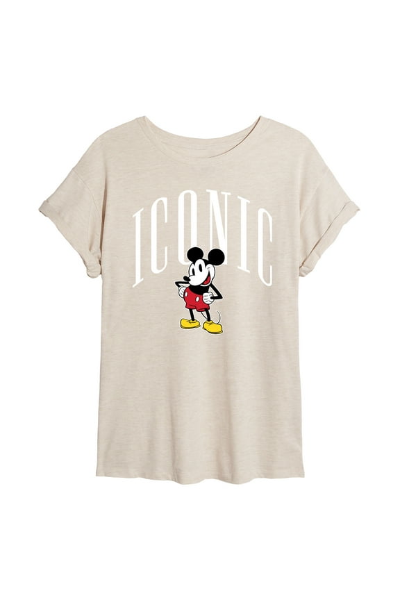 - Iconic Mickey - Women's Oversized T-Shirt