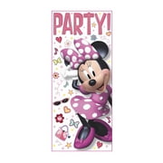 Disney Iconic Minnie Mouse Door Party 27 x 60 Poster