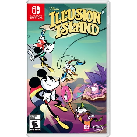 Disney Illusion Island - Nintendo Switch, Nintendo Switch – OLED Model, Nintendo Switch Lite
