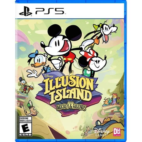 Disney Illusion Island Starring Mickey & Friends, PlayStation 5