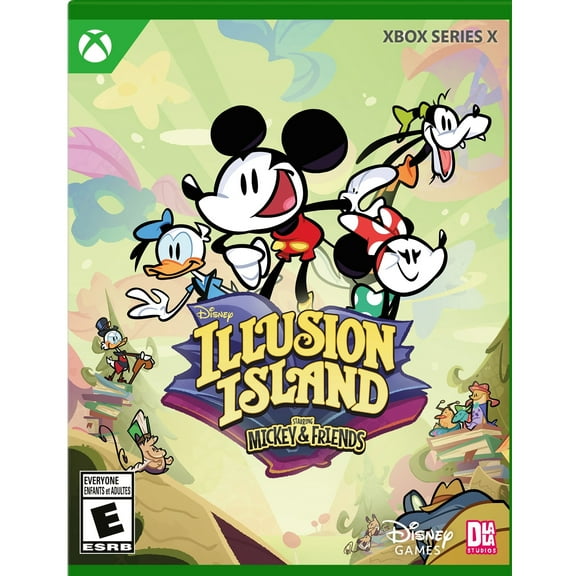 Disney Illusion Island Starring Mickey & Friends, Xbox Series X
