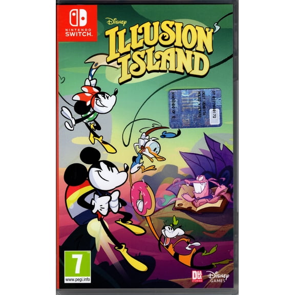 Disney Illusion Island for Nintendo Switch