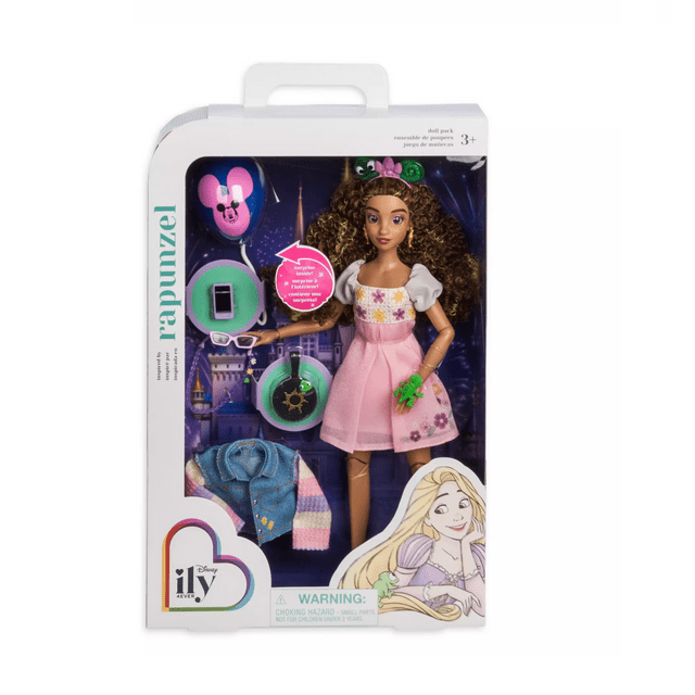 Disney Ily 4EVER Doll Inspired by Rapunzel with Accessories New Edition with Box