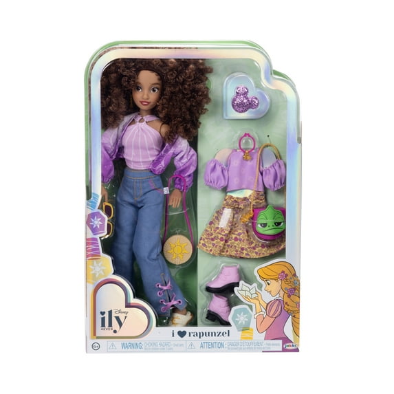 Disney Ily 4EVER I Love Rapunzel 12 inch Fashion Forward Doll with 2 Gorgeous Fashion Outfits