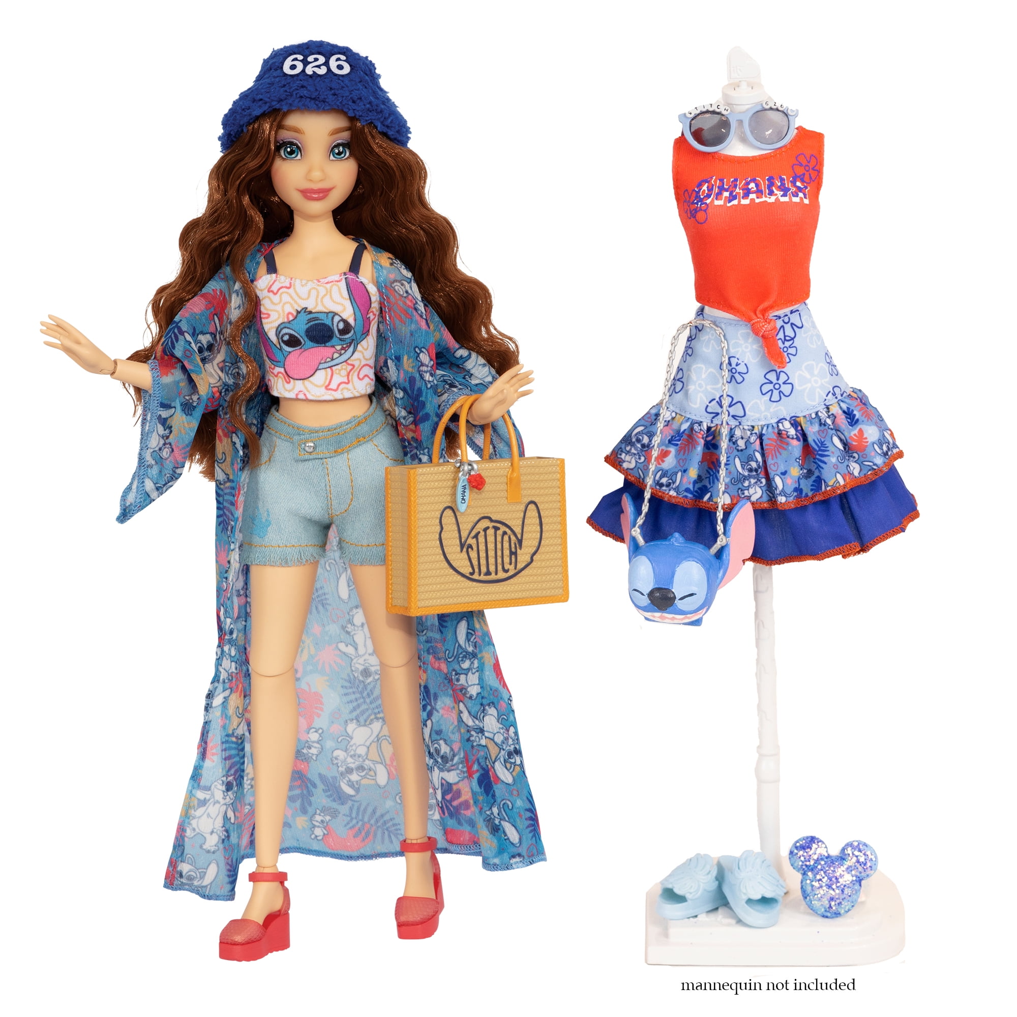 Disney Ily 4EVER I Love Stitch Fashion Forward Doll with Two
