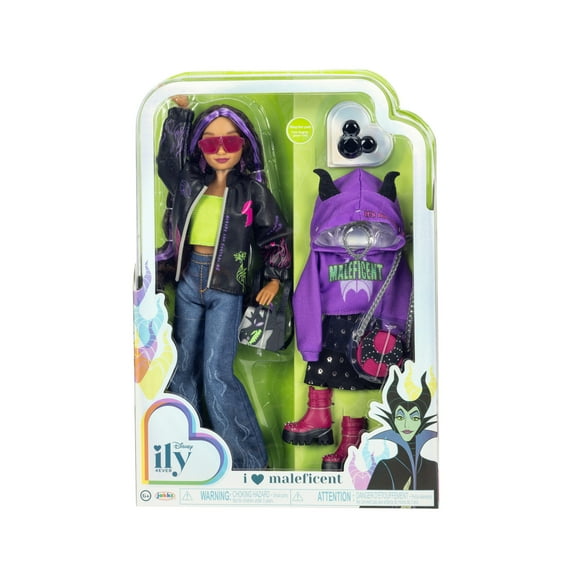 Disney Ily I Love Maleficent Deluxe Fashion Doll
