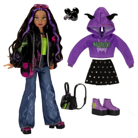 Disney Ily I Love Maleficent Deluxe Fashion Doll