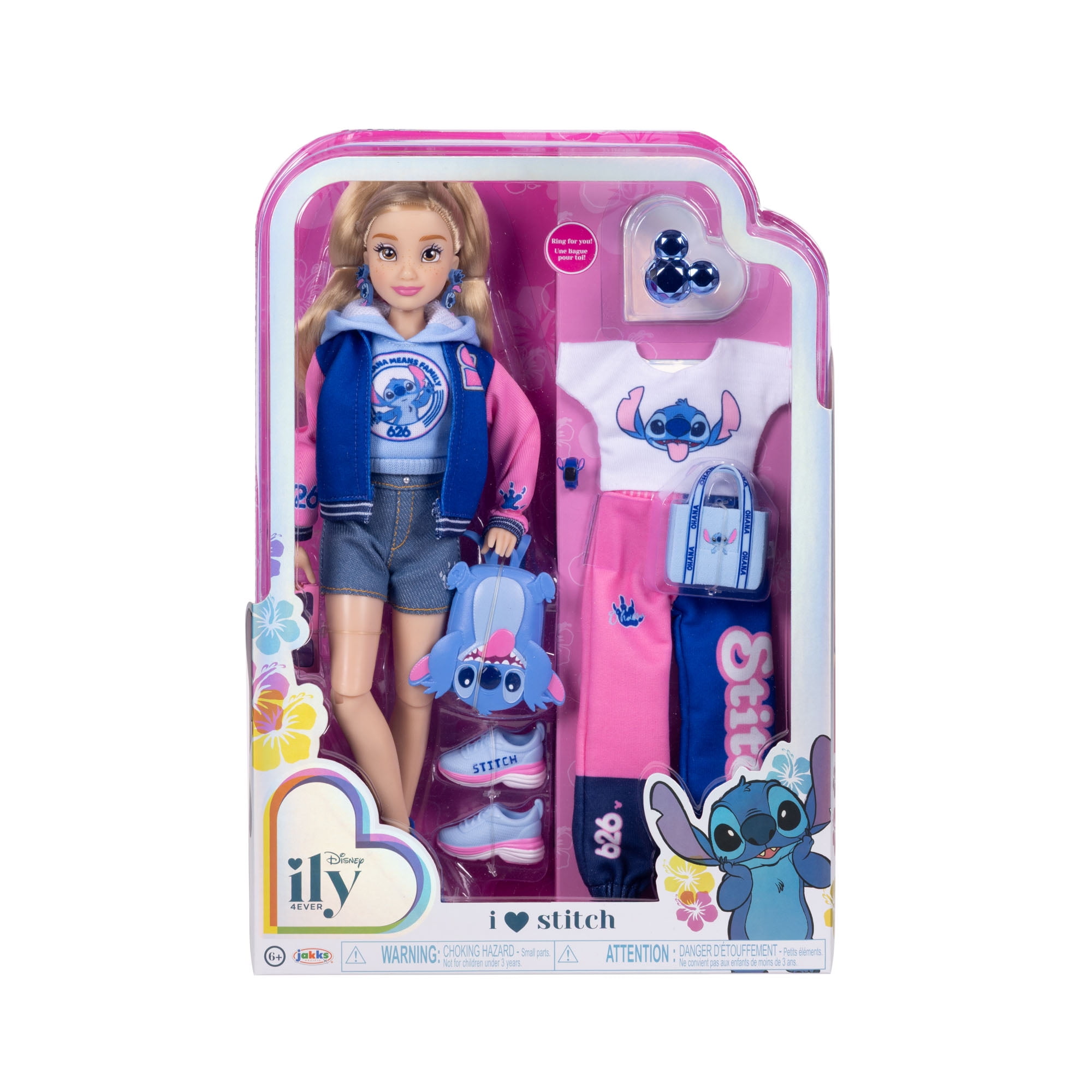 Walmart Deals of Disney Ily I Love Stitch Deluxe Fashion Doll