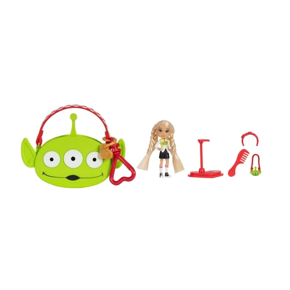 Disney Ily Tote-ILY-Teenies 2.25 inch Tall Aliens/Toy Story Inspired Doll with Matching Purse For Child Ages 6+