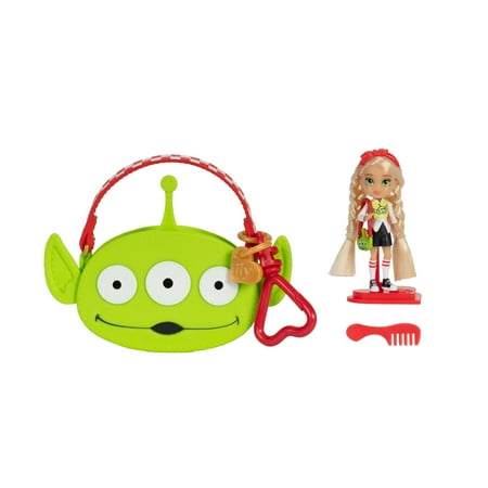 Disney Ily Tote-ILY-Teenies 2.25 inch Tall Aliens/Toy Story Inspired Doll with Matching Purse For Child Ages 6+