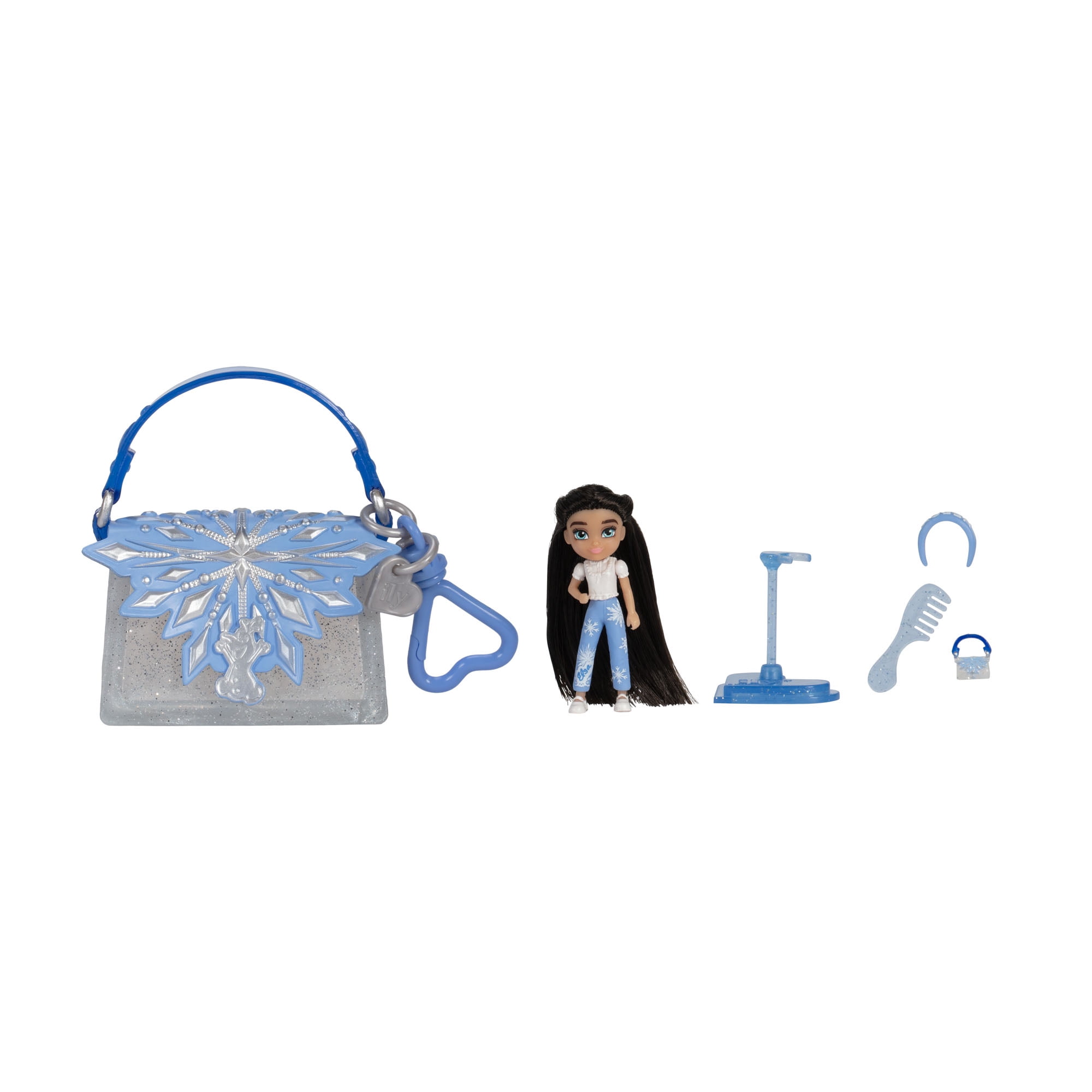 ily Disney Ily Tote-ILY-Teenies 2.25 inch Tall Elsa Inspired Doll with