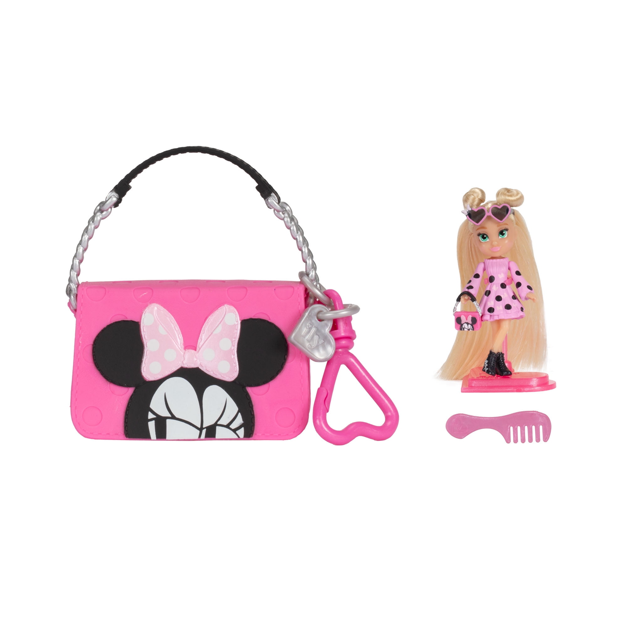 【minnie】 Disney Ily Tote-ILY-Teenies 2.25 inch Tall Minnie Inspired Doll