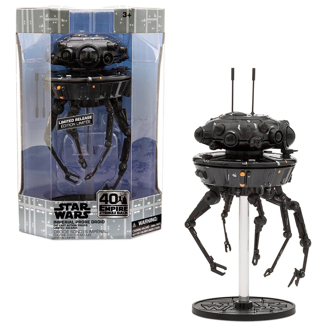 Disney Imperial Probe Droid Star Wars The Empire Strikes Back 40th