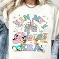 thumbnail image 1 of Disney In My Disney Era Retro Castle Shirt, Mickey And Friends T-Shirt, Birthday Gift Tee, Magic Kingdom Shirt, Disneyland Family Trip Shirt, 1 of 4