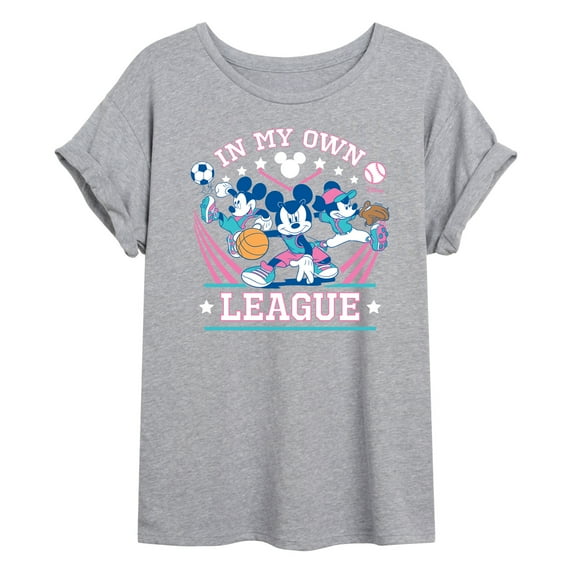 Disney - In My Own League - Juniors Ideal Flowy Muscle T-Shirt