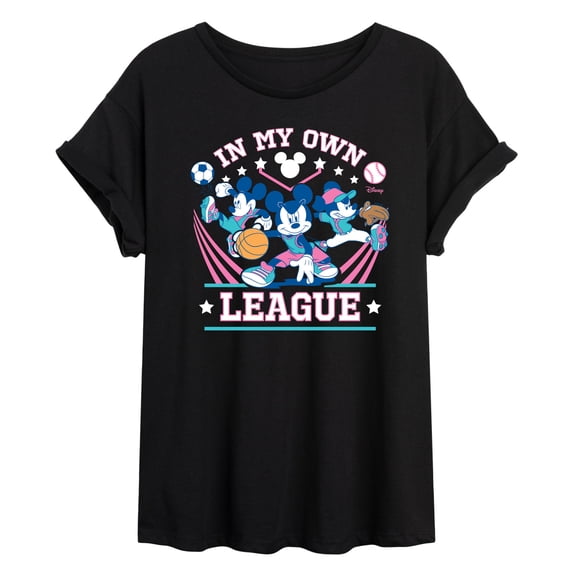 Disney - In My Own League - Juniors Ideal Flowy Muscle T-Shirt