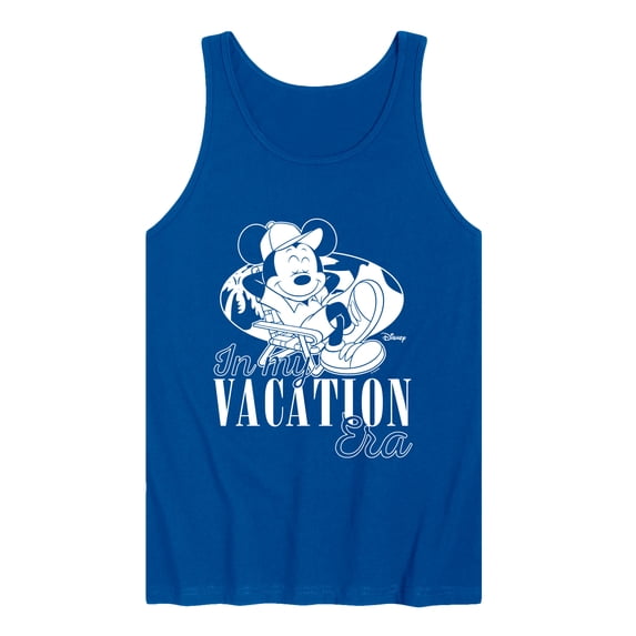 Disney - In My Vacation Era - Men's Sleeveless Graphic Tank