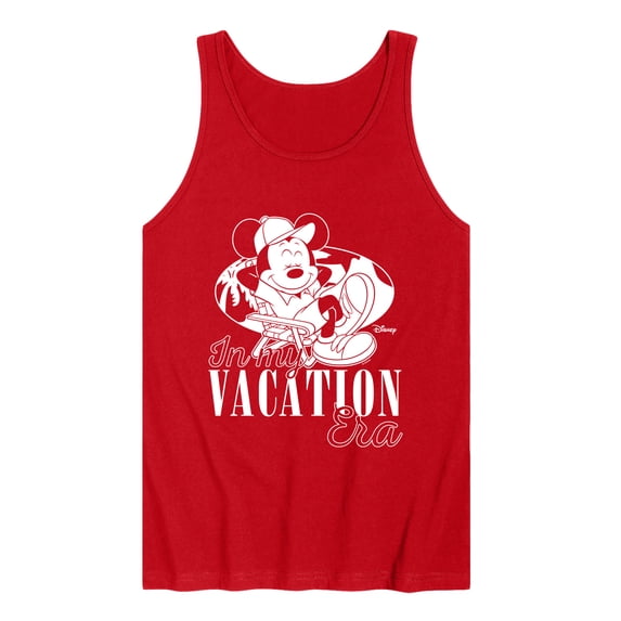 Disney - In My Vacation Era - Men's Sleeveless Graphic Tank