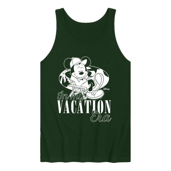 Disney - In My Vacation Era - Men's Sleeveless Graphic Tank