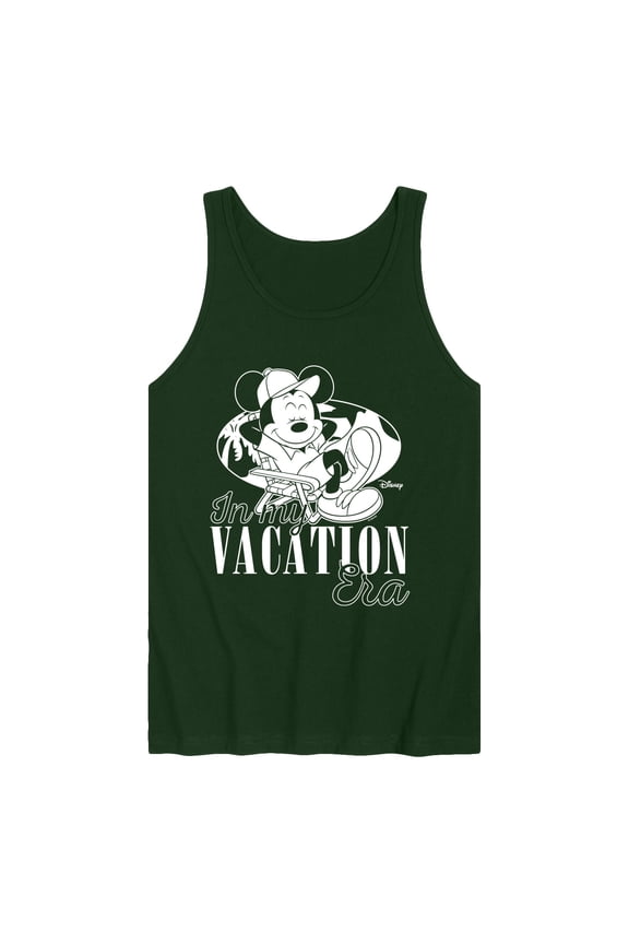 - In My Vacation Era - Men's Sleeveless Graphic Tank