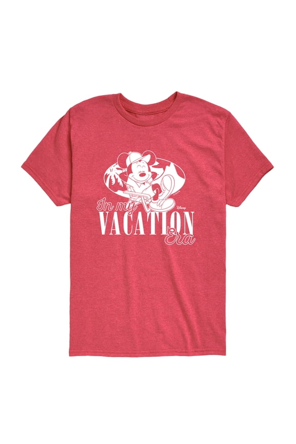 - In My Vacation Era - Toddler Boys Short Sleeve Graphic T-Shirt