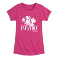 thumbnail image 1 of Disney - In My Vacation Era Toddler Girls' Toddler Short Sleeve Graphic T-Shirt, 1 of 3