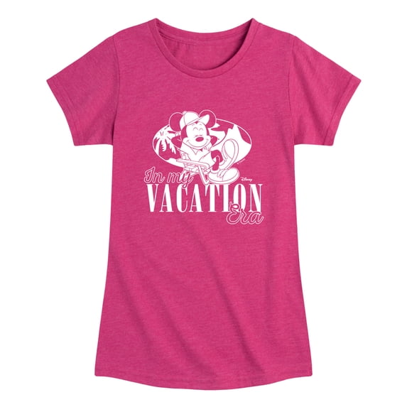 Disney - In My Vacation Era Toddler Girls' Toddler Short Sleeve Graphic T-Shirt