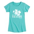 thumbnail image 1 of Disney - In My Vacation Era Toddler Girls' Toddler Short Sleeve Graphic T-Shirt, 1 of 3