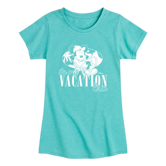 Disney - In My Vacation Era Toddler Girls' Toddler Short Sleeve Graphic T-Shirt