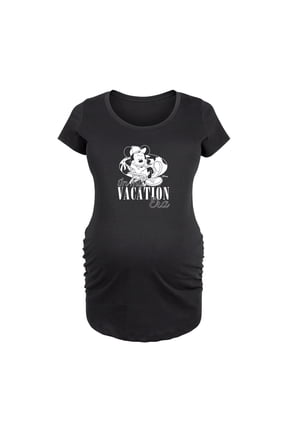 - In My Vacation Era - Women's Maternity Scoop Neck Graphic T-Shirt