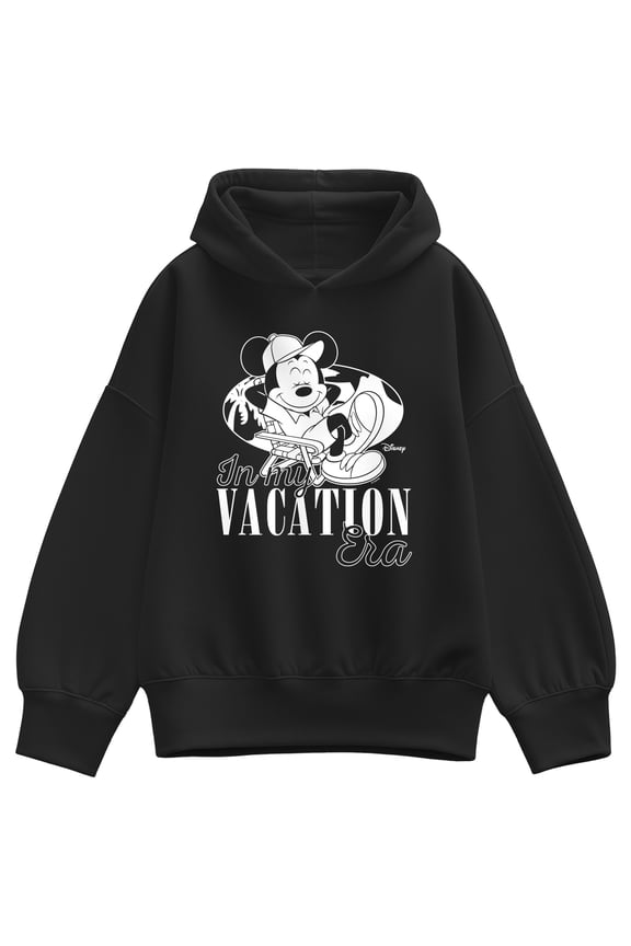 - In My Vacation Era - Women's Oversized Fleece Hoodie Sweatshirt