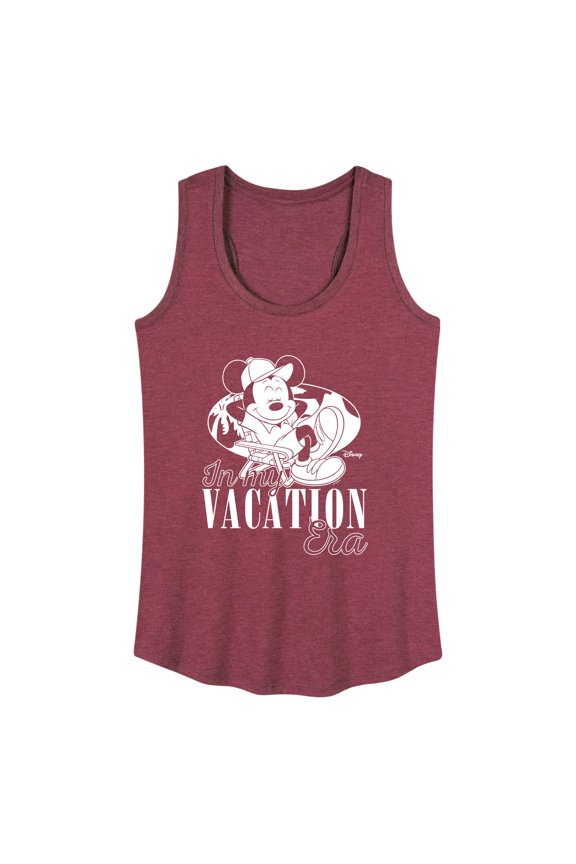 - In My Vacation Era - Women's Racerback Graphic Tank