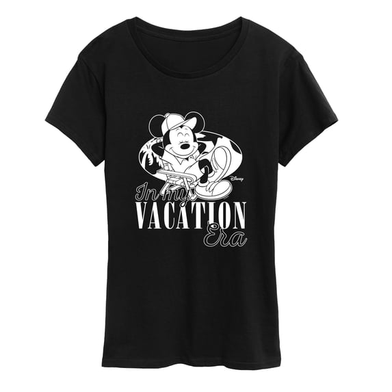Disney - In My Vacation Era Women's Short Sleeve Graphic T-Shirt