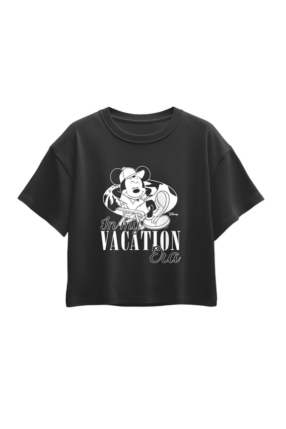- In My Vacation Era - Youth Girls Boxy T-Shirt