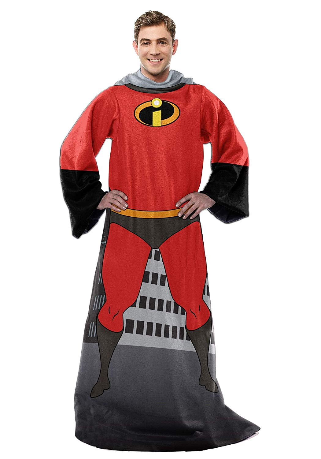 Disney Incredibles 2 Part of the Family Adult Comfy Throw Blanket with