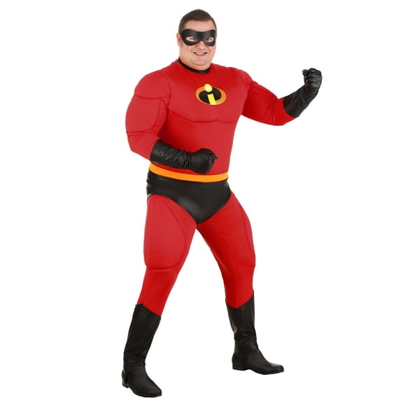 Disney Incredibles Plus Size Deluxe Mr. Incredible Costume
