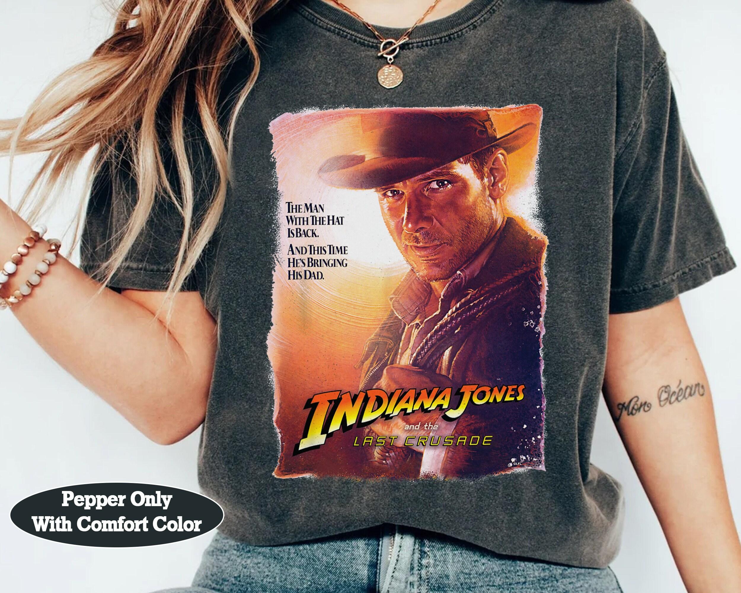 Disney Indiana Jones And The Last Crusade Poster Art Shirt, Wdw Magic