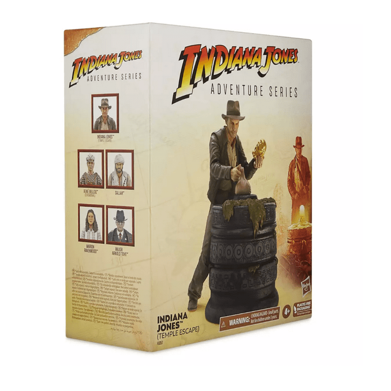 Indiana jones temple escape deals