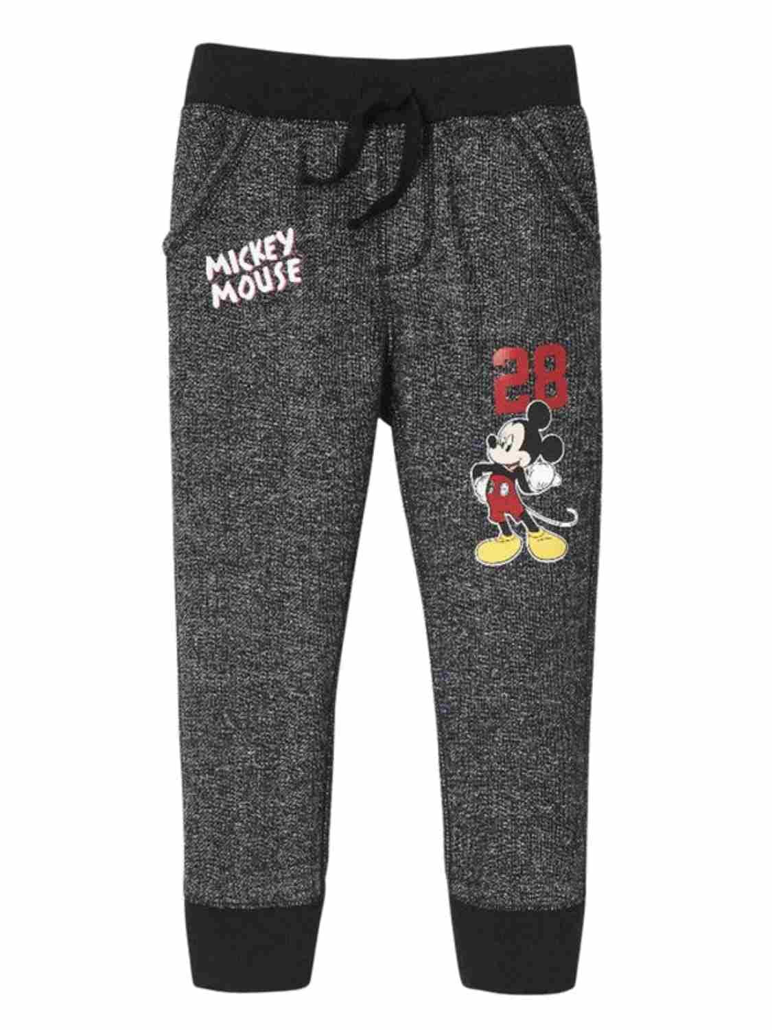 Disney Infant Boys Black Mickey Mouse Baby Jogging Sweat Pants Joggers 3 6m Walmart