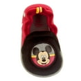 thumbnail image 1 of Disney Infant Boys & Girls Red & Black Mickey Mouse Slippers Baby Crib Shoes 2, 1 of 1