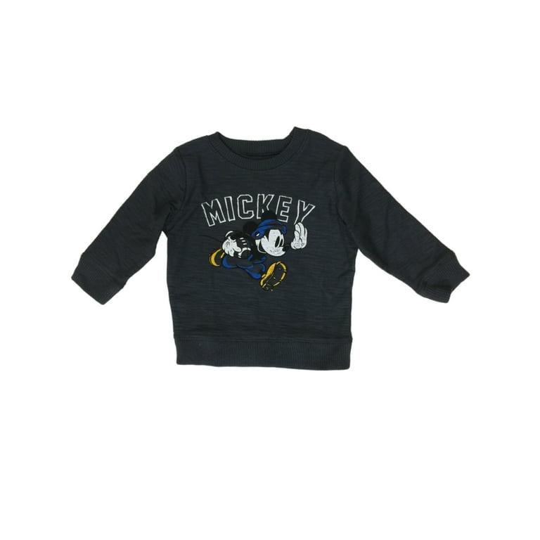 Baby mickey outlet mouse sweatshirt