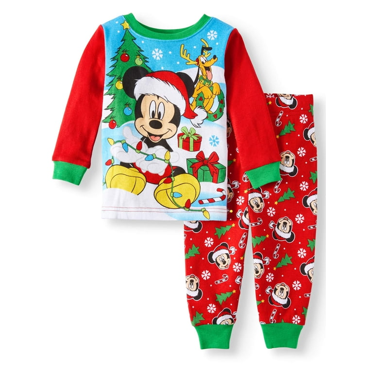 Disney Infant Boys Mickey Mouse Santa Claus Christmas Holiday