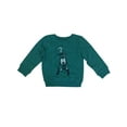 thumbnail image 1 of Disney Infant Boys Teal Goofy Dog Sweatshirt Mickey Mouse Baby Sweat Shirt 18m, 1 of 1