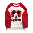 thumbnail image 1 of Disney Infant Toddler Boys Irresistible Mickey Mouse Sweatshirt Sweat Shirt 4T, 1 of 1