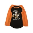 thumbnail image 1 of Disney Infant & Toddler Girls Hello Pumpkin Minnie Mouse Halloween Tee Shirt 3T, 1 of 2
