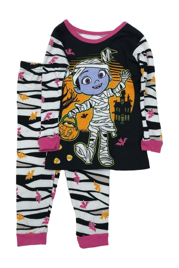 Infant & Toddler Girls Vampirina Mummy Halloween Pajamas Sleep Set 12m