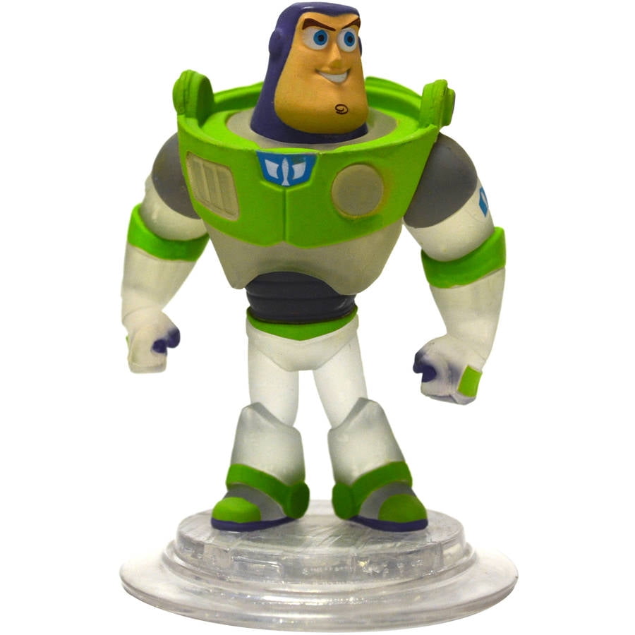 Disney Infinity 1.0 Buzz Lightyear crys Walmart