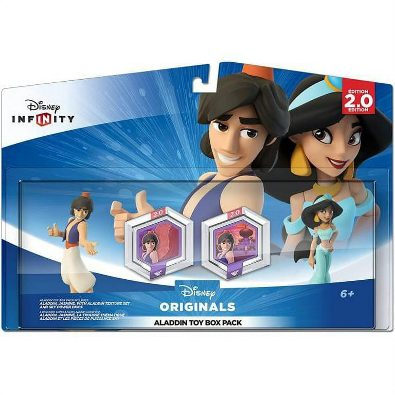 Disney Infinity 2.0: Aladdin Toy Box Pack - Xbox 360, Xbox