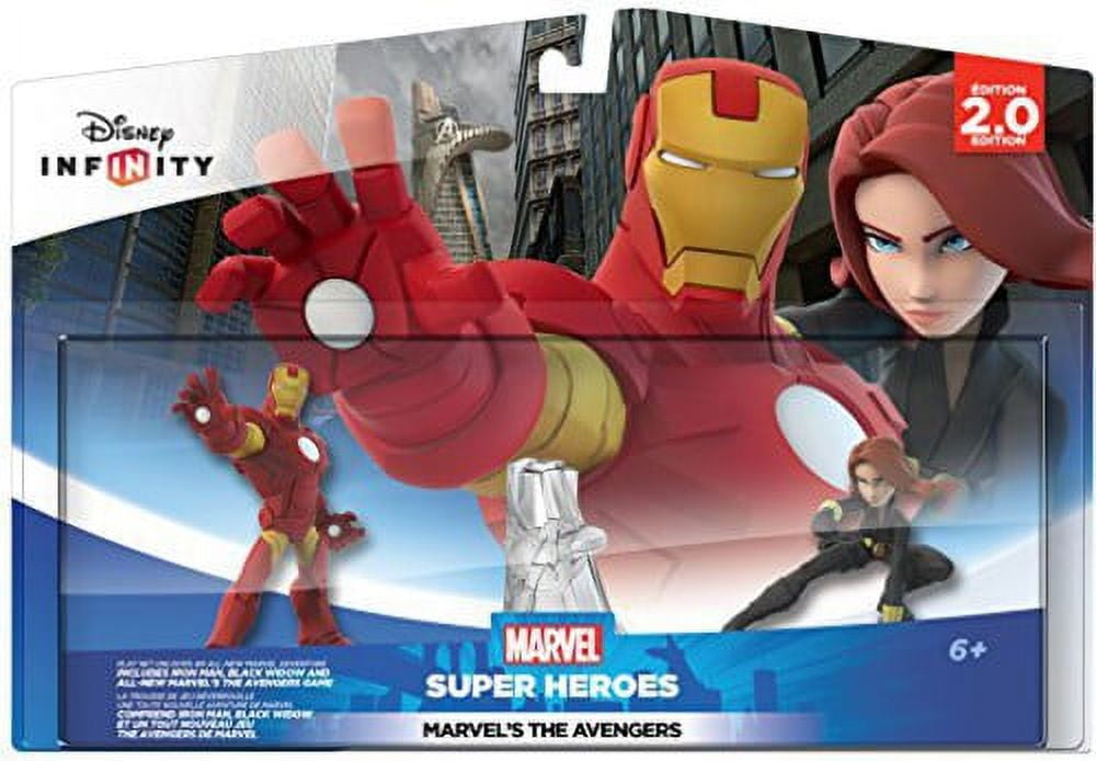 Disney Infinity 2.0 Marvel Super Heroes Marvel's The Avengers Play