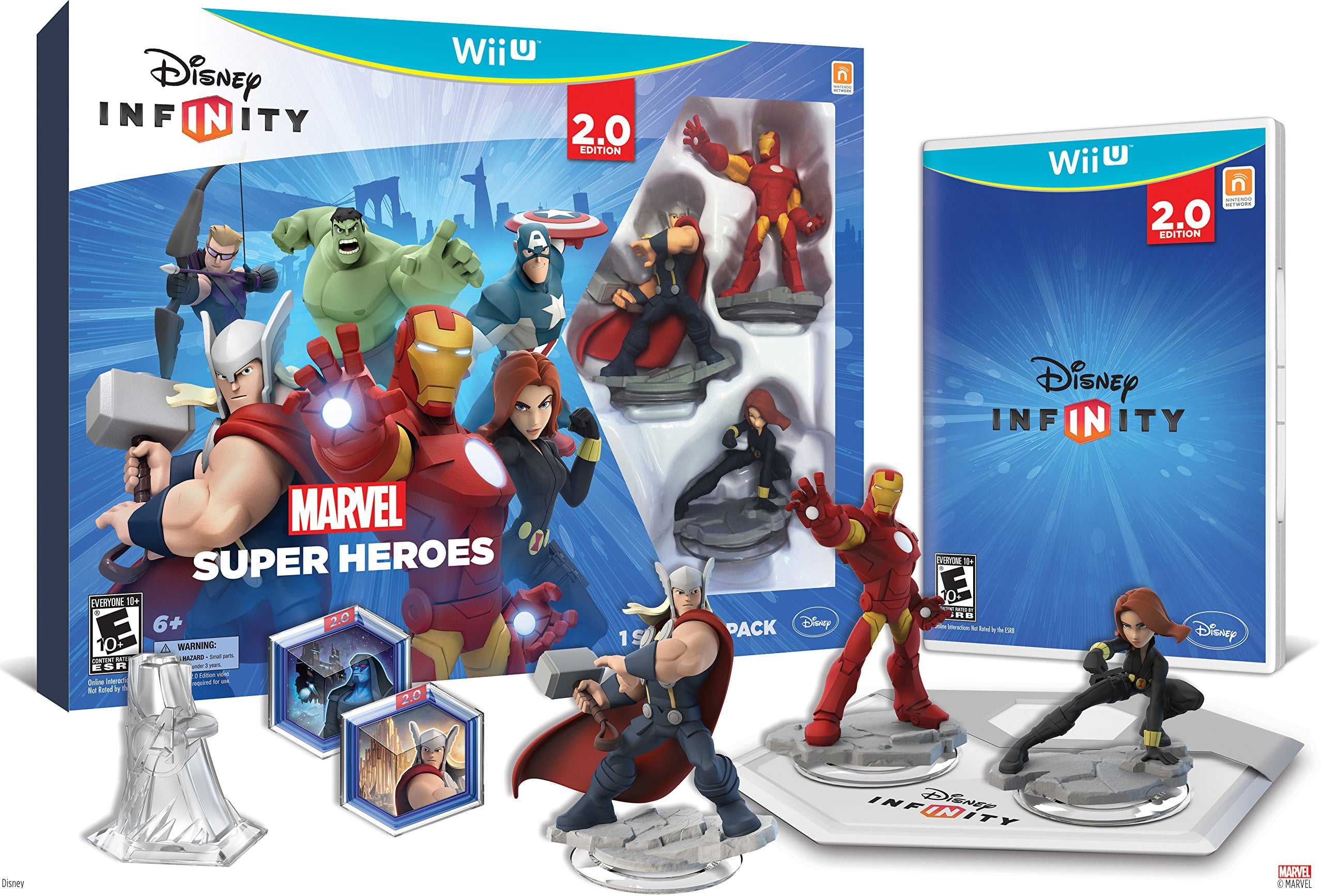 Disney Infinity 2.0: Marvel Super Heroes - Nintendo Wii U Physical